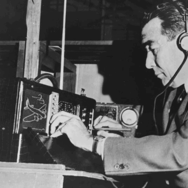 A Zenith engineer at work in the lab