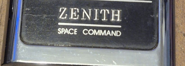 Collector's edition Space Command remote